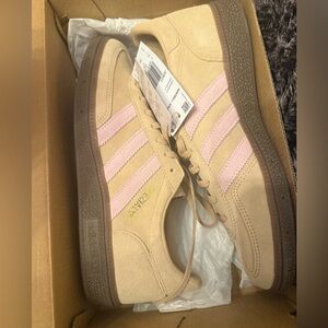 Adidas Handball Spezial W Beige / Pink / Gum | Women’s 9 | Brand New w/ Box
